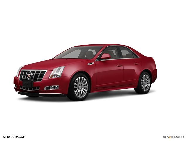 Photo of 2012 Cadillac CTS