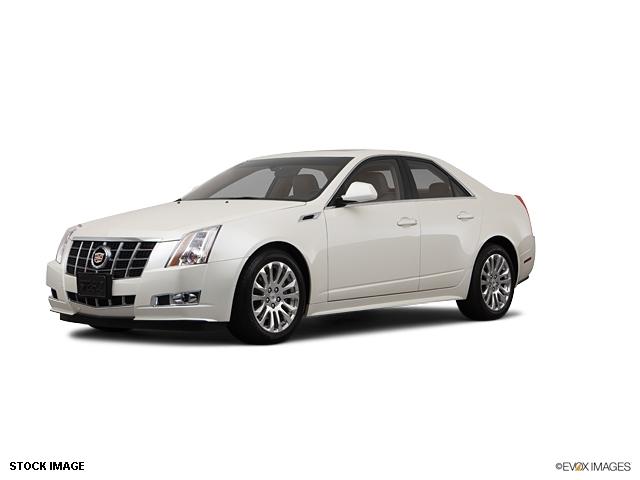 Photo of 2012 Cadillac CTS