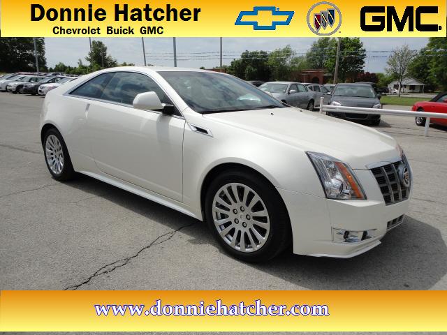 Photo of 2012 Cadillac CTS