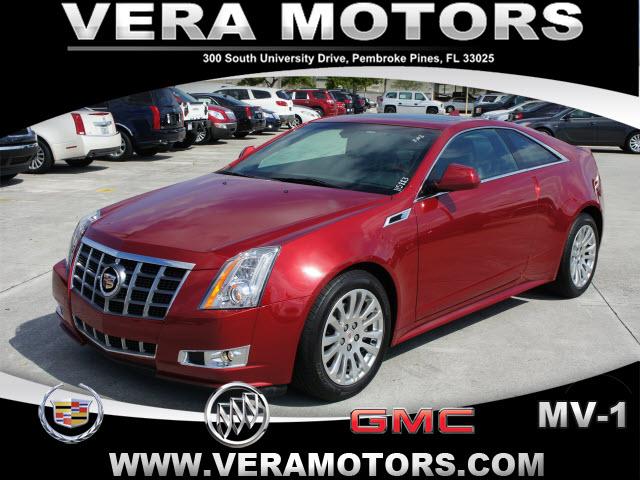 Photo of 2012 Cadillac CTS