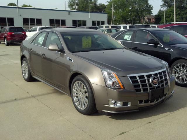 Photo of 2012 Cadillac CTS