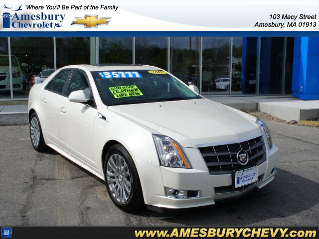 Photo of 2011 Cadillac CTS