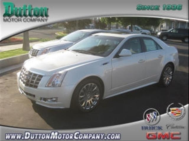 Photo of 2012 Cadillac CTS