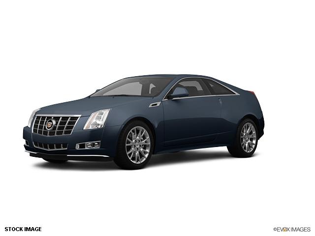 Photo of 2012 Cadillac CTS