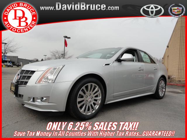 Photo of 2011 Cadillac CTS