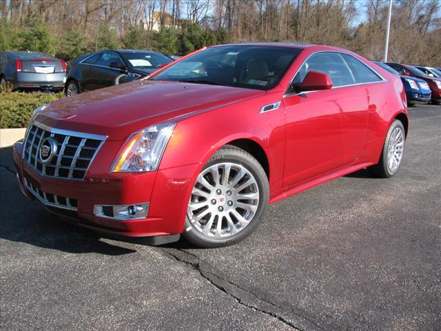 Photo of 2012 Cadillac CTS