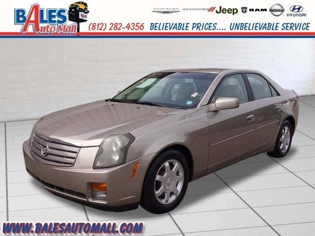 Photo of 2003 Cadillac CTS