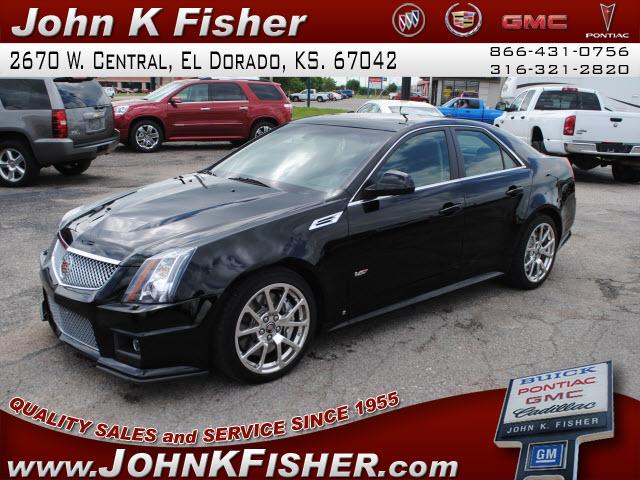 Photo of 2009 Cadillac CTS-V