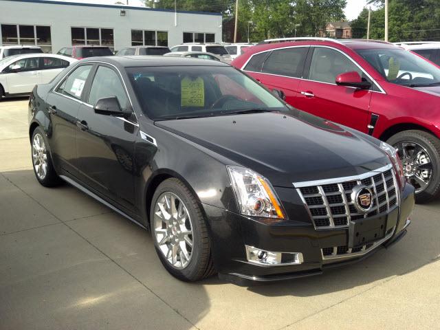 Photo of 2012 Cadillac CTS