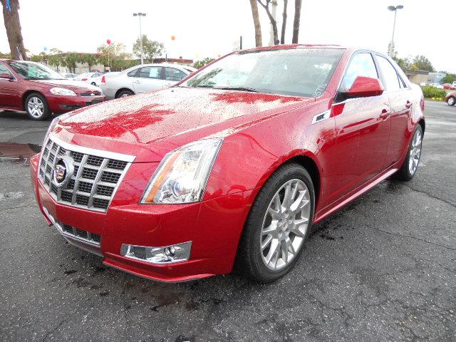 Photo of 2012 Cadillac CTS