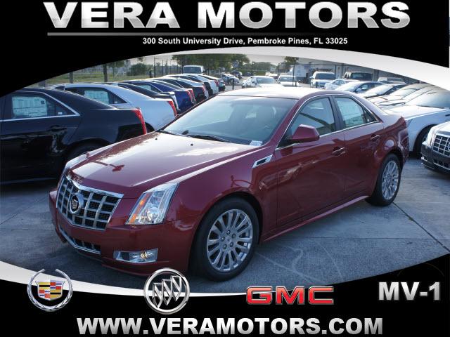 Photo of 2012 Cadillac CTS
