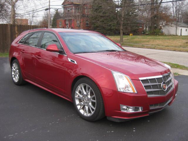 Photo of 2011 Cadillac CTS