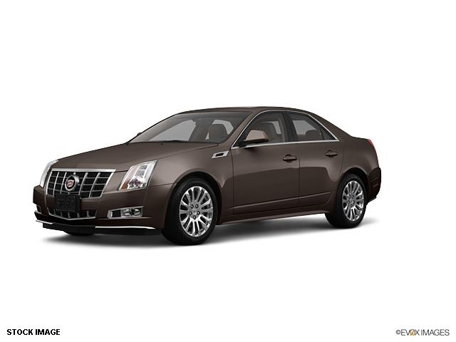 Photo of 2012 Cadillac CTS