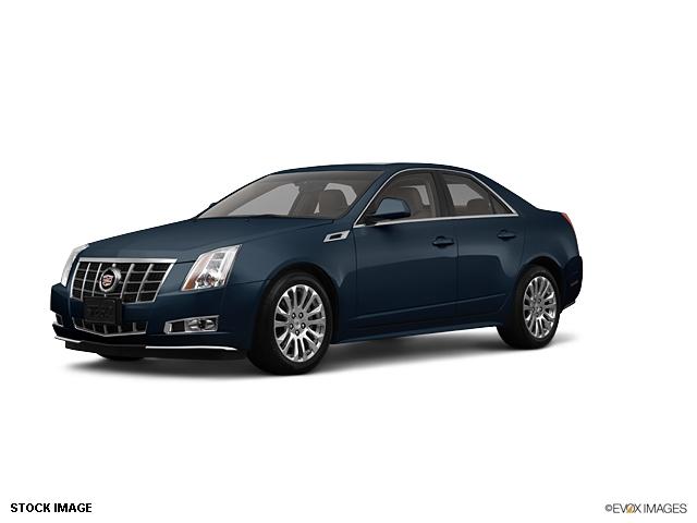 Photo of 2012 Cadillac CTS