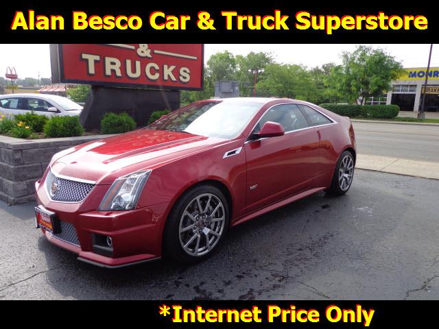 Photo of 2011 Cadillac CTS-V