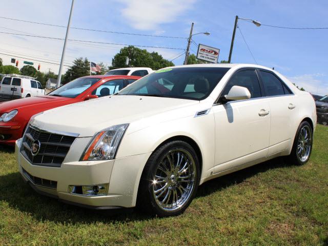 Photo of 2008 Cadillac CTS