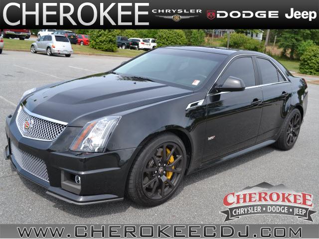 Photo of 2011 Cadillac CTS-V