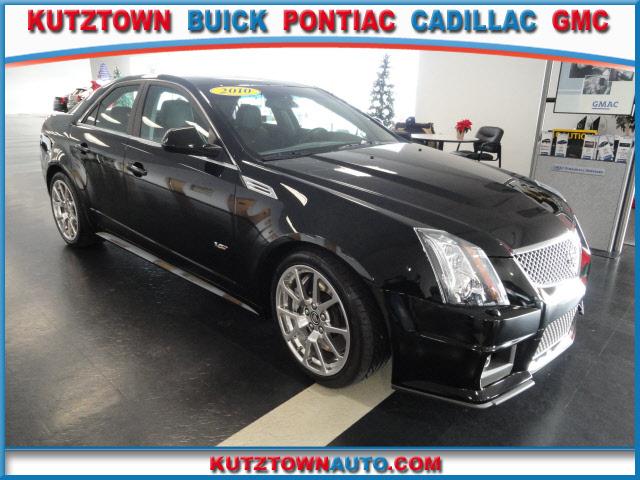 Photo of 2010 Cadillac CTS-V