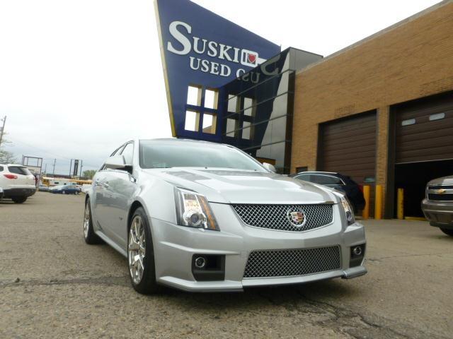 Photo of 2011 Cadillac CTS-V