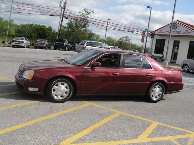 Photo of 2002 Cadillac DeVille