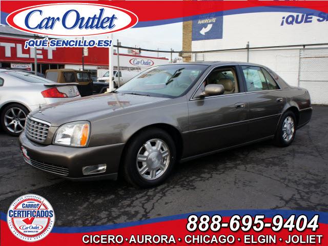 Photo of 2003 Cadillac DeVille