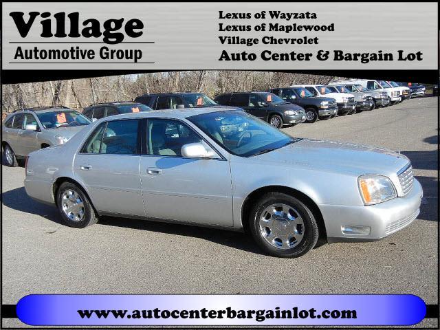 Photo of 2002 Cadillac DeVille