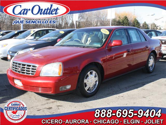 Photo of 2004 Cadillac DeVille