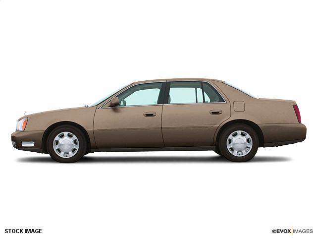 Photo of 2002 Cadillac DeVille