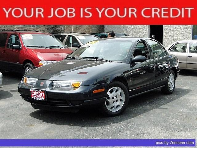 Photo of 2002 Saturn SL2
