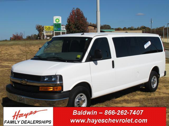 Photo of 2011 Chevrolet Express Passenger