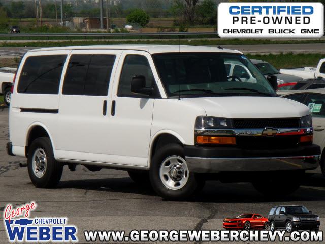 Photo of 2012 Chevrolet Express 3500