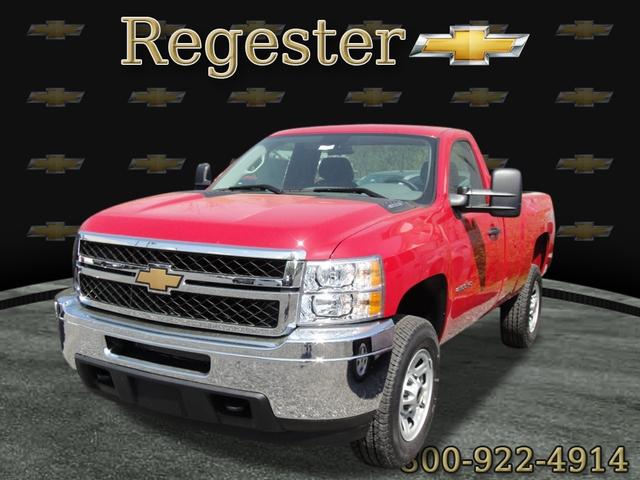 Photo of 2012 Chevrolet Silverado 2500HD