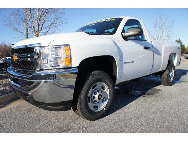 Photo of 2012 Chevrolet Silverado 2500HD