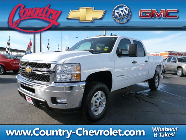 Photo of 2011 Chevrolet Silverado 2500HD