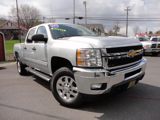Photo of 2012 Chevrolet Silverado 2500HD