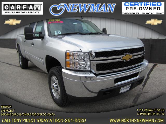 Photo of 2012 Chevrolet Silverado 2500