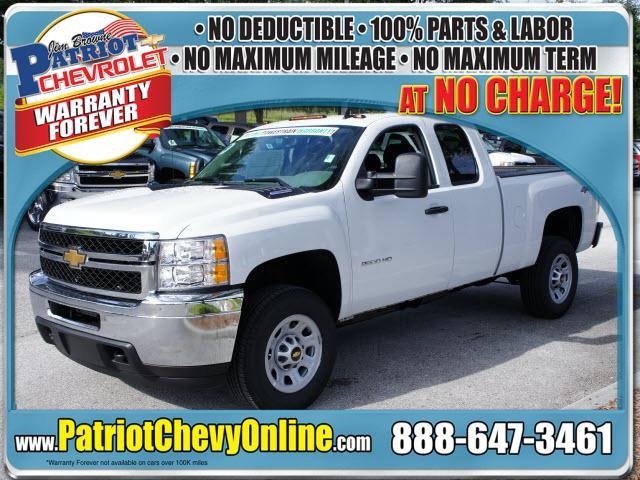 Photo of 2011 Chevrolet Silverado 2500