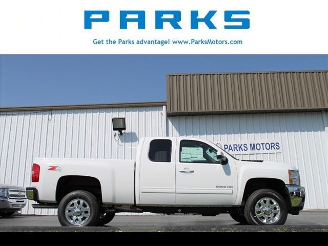 Photo of 2012 Chevrolet Silverado 2500HD