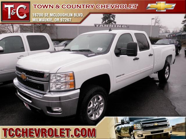 Photo of 2012 Chevrolet Silverado 3500HD
