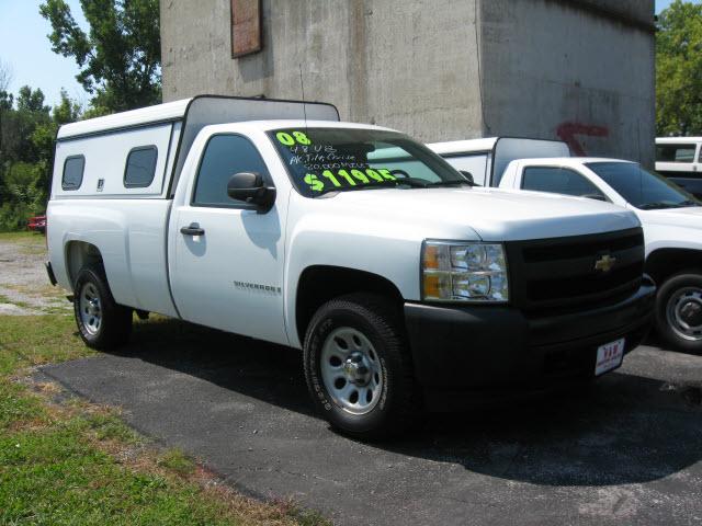 Photo of 2008 Chevrolet Silverado 1500