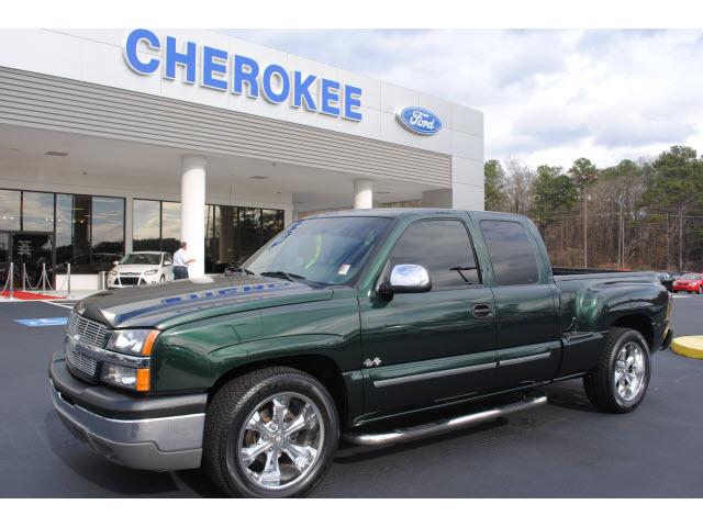 Photo of 2004 Chevrolet Silverado 1500