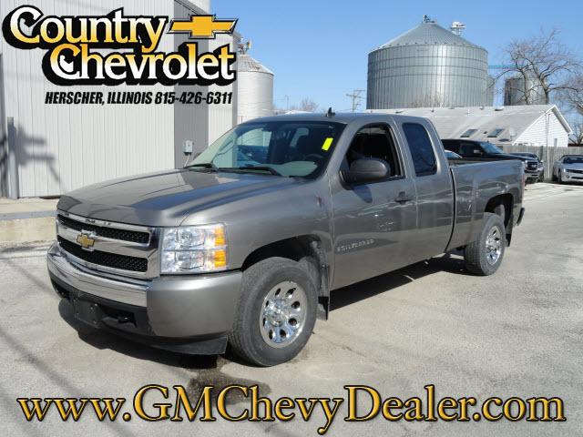 Photo of 2008 Chevrolet Silverado 1500