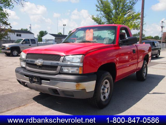 Photo of 2003 Chevrolet Silverado 1500