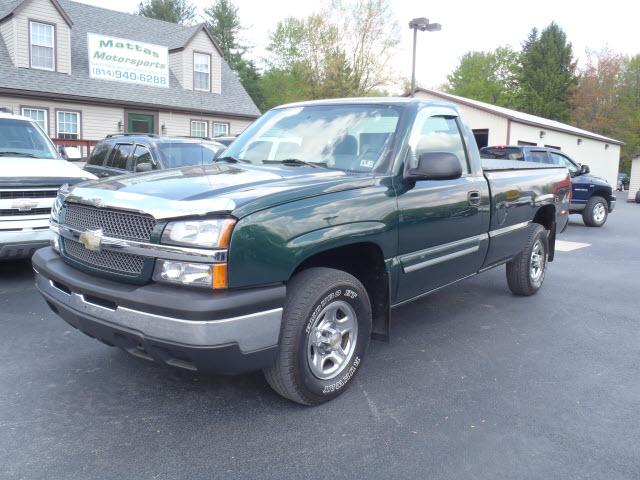 Photo of 2004 Chevrolet Silverado 1500
