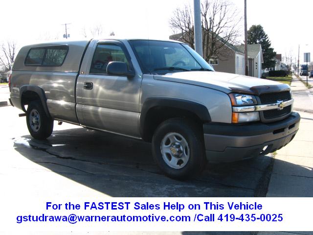 Photo of 2003 Chevrolet Silverado 1500