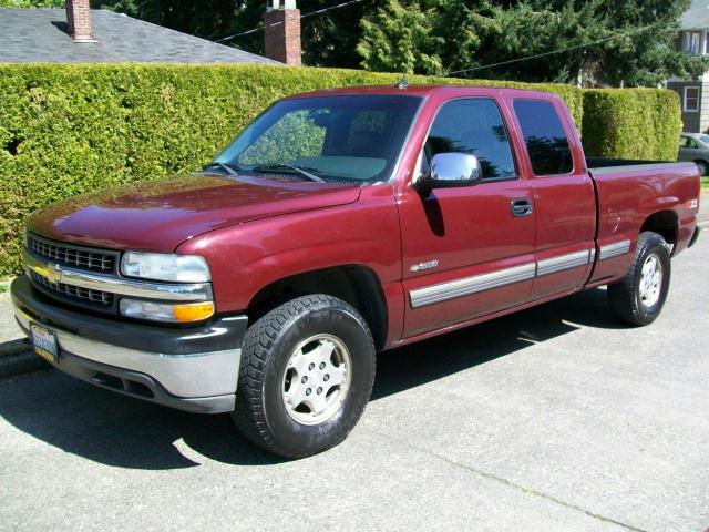 Photo of 2002 Chevrolet Silverado 1500