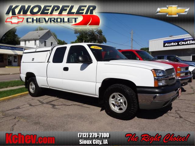 Photo of 2003 Chevrolet Silverado 1500
