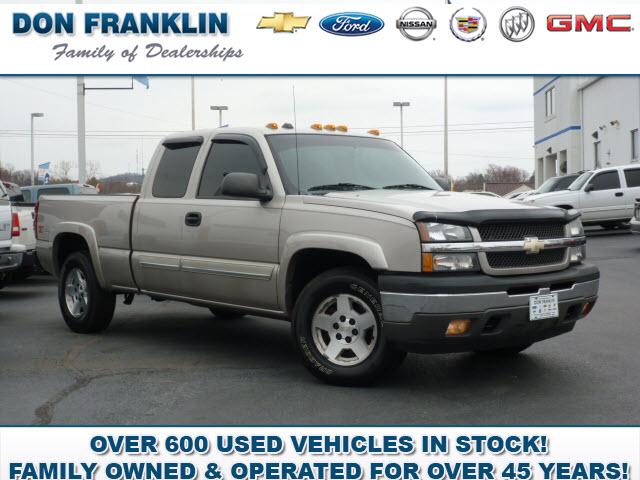 Photo of 2005 Chevrolet Silverado 1500