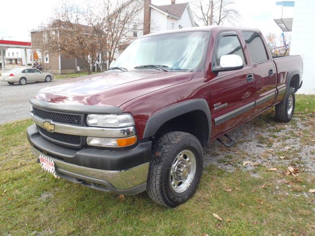 Photo of 2002 Chevrolet Silverado 2500HD