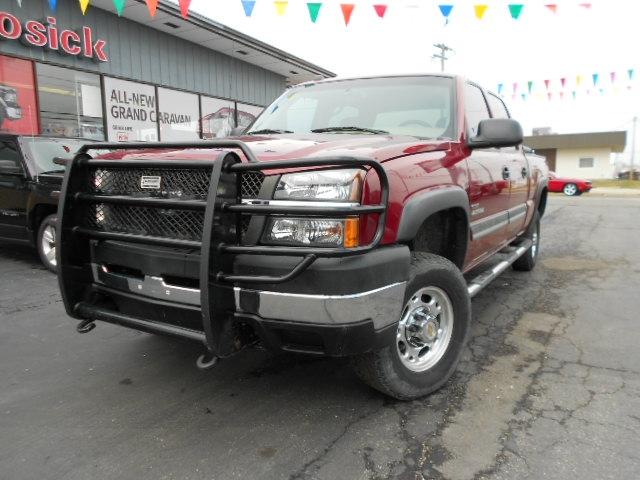 Photo of 2004 Chevrolet Silverado 2500HD